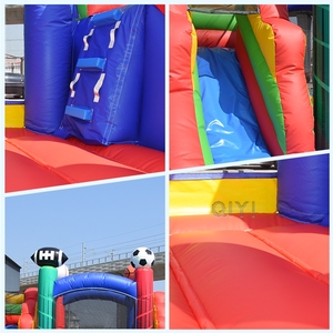 Hot Selling <b>Inflatable</b> Bouncy Bouncer <b>Inflatable</b> House Outdoor Bouncy Castle Outdoor Commercial Grade Bounce House with Slide - Product Image 3
