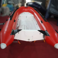 Bateau de surf rigide en PVC léger Joymax modèle 330, taille extra-large, structure renforcée, haute capacité de charge, respectueux de l'environnement pour