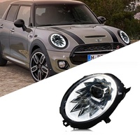 Nouveau phare LED Mini F56 F55 avec feux de jour et clignotants dynamiques, ABS 12V 50W 6000 Lumens