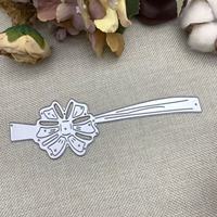 Matrice de découpe en métal en forme de nœud papillon pour albums photo DIY, boîtes cadeaux, cartes en papier, cartes de vœux et scrapbooking
