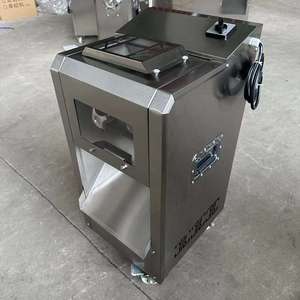 Máquinas para hacer productos cárnicos Máquina cortadora de carne Máquina cortadora y trituradora de carne para <span class=keywords><strong>cafetería</strong></span> y restaurante - Product Image 2