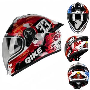 Haute Qualité Double Visière <span class=keywords><strong>Moto</strong></span> Entièrement Visage Casque ABS Logement Bluetooth Casque pour Adultes - Product Image 3