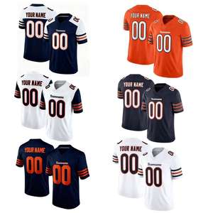 بالجملة فريق كرة القدم الأمريكية الرجعية ، تطريز رجالي عالي الجودة ، تصميم قابل للتنفس ، مطبوع - Product Image 1