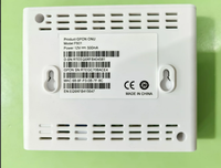 F601 GPON ONT 1GE, Terminal Óptico Gigabit de un Solo Puerto, Sin WiFi, Modo Puente FTTH, IPv4 IPv6 SC/UPC