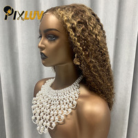 Perruques en gros en cheveux humains, perruques frontales sans colle, perruques frontales en dentelle, perruques bouclées Pixie en cheveux humains bruts, fournisseurs de perruques frontales en dentelle HD