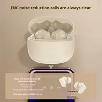 Écouteurs sans fil intra-auriculaires en gros avec contrôle tactile, réduction du bruit, longue autonomie, compatibles OEM pour Apple