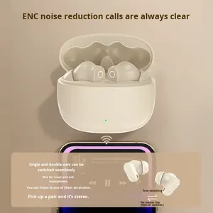 Auricolari Wireless In-Ear all'Ingrosso con Controllo Touch, Riduzione del Rumore, Lunga Durata della Batteria, Fornitura OEM, <span class=keywords><strong>Cuffie</strong></span> Compatibili con <span class=keywords><strong>Apple</strong></span> - Product Image 4