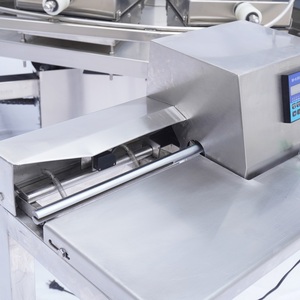 מפעל אספקת אורך גליל מותאם אישית, עובי maquina para hacer cupli התגלגל אישית מכונת עוגיות וופל - Product Image 3