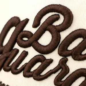 بيع بالجملة الرياضة في الهواء الطلق OEM ODM الرجال مخصص بالكامل 5 لوحة 3D رسالة المطرزة نغمتين قبعات البيسبول إطار قبعات البيسبول - Product Image 2