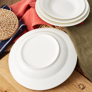 Ensembles d'assiettes en porcelaine design classique Assiettes en céramique écologiques <span class=keywords><strong>moins</strong></span> chères pour la fête à la maison - Product Image 4