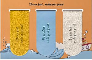 Tuyệt vời tùy chỉnh PU da từ Bookmark thiết kế tuyệt vời đọc sách Quà Tặng - Product Image 4