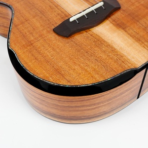 Bullfighter-A2T อูคูเลเล่ KOA เงางามคุณภาพสูง26นิ้วทำจากอะคาเซียโรสวูดส์ชุดอูคูเลเล่ทำจากไนลอน - Product Image 5