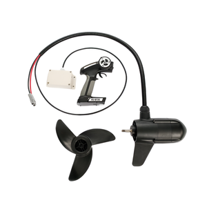 Nouveau moteur hors-bord électrique sans balais HK 24V pour bateaux de pêche à la traîne - Capacité de 50 à 180 livres - <span class=keywords><strong>Propulsion</strong></span> efficace - Product Image 6