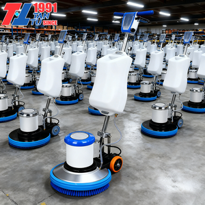 Fabrikverkauf 220V Haushalts-Akku-Betriebene Elektrische Reinigungs- und Poliermaschine Handgeführter Bodenwischer Manuelle Bodenreinigungsmaschine - Product Image 6