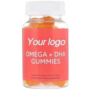 HALAL Private Label OEM Service DHA Gummy Bear Jewelry