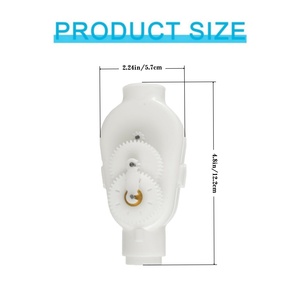 Pièce de rechange pour mécanisme d'engrenage G53, valve de rechange G52 pour composant de nettoyeur de <span class=keywords><strong>piscine</strong></span> - Product Image 2