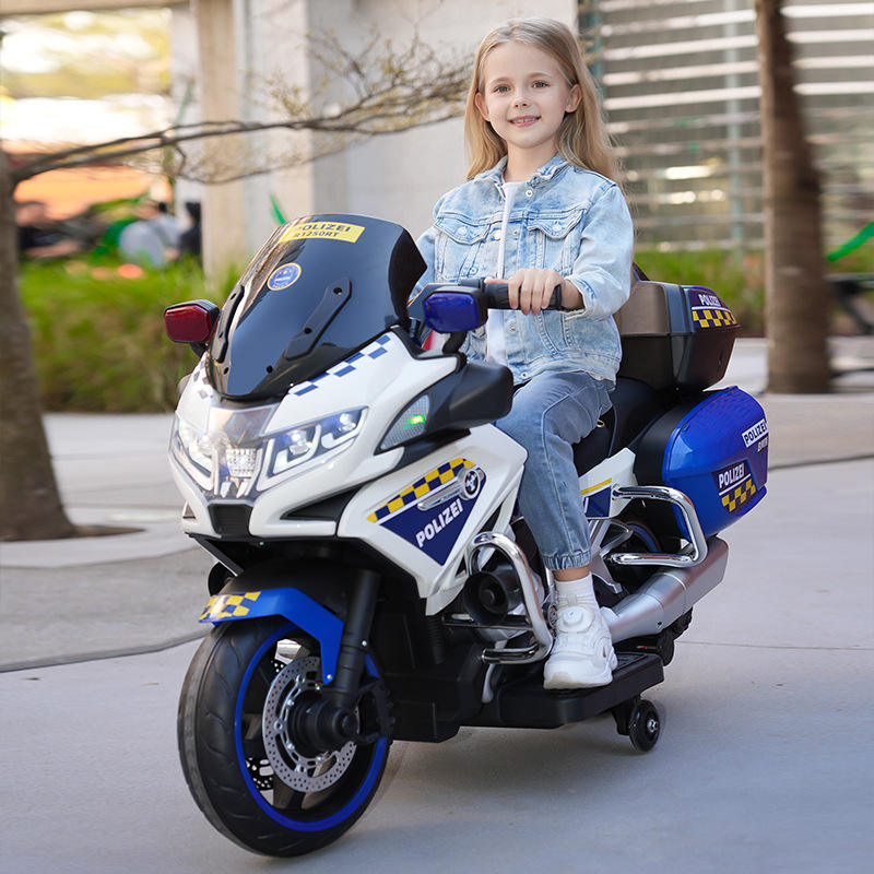 Motorcycle Baby Bike Rider Smile Baby Girl Ride Motorcycle Toy