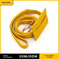 Harnais et laisse pour chien en polyuréthane, directement de l'usine, pour chiens de petite à moyenne taille, modèle KC01, vente de liquidation en stock