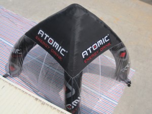 Carpas Domo Inflables de PVC para Campamento, 6 Metros de Diámetro, para Eventos Publicitarios ATOMIC - Product Image 3