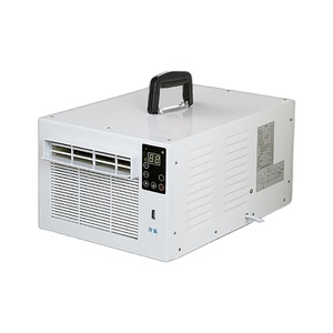Climatiseur portable 450W 11899 BTU, refroidissement uniquement, corps en plastique avec poignée - Product Image 1