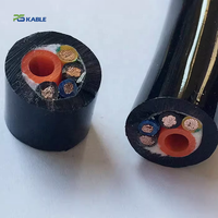 Kabel Hibrida Kustom untuk Daya, Data, dan Saluran Udara, Kabel Ventilasi, Kabel Pemandu Gas untuk Transduser Level Cairan
