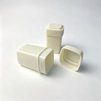 Flacon cylindrique personnalisé à ouverture facile, résistant aux enfants, en PP, 120 ml, pour le stockage de comprimés, capsules et compléments alimentaires