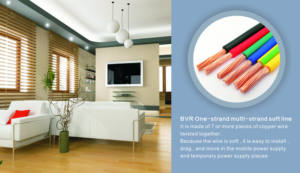 Elección de calidad Conductor de cobre Cable flexible aislado de PVC - Product Image 6