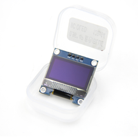 Pantalla OLED de 0,96 pulgadas, controlador SSD1306, módulo de pantalla serial IIC de 4 pines, 128*64, 3V-5V, Compatible con STM32 Raspberry Pi