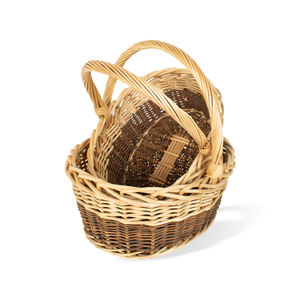 JY Wicker Flower <strong>Baskets</strong> <strong>Cheap</strong> Price <strong>Wholesale</strong> Handmade Woven Wicker Gift <strong>Basket</strong> Customization Private Brand - Product Image 1