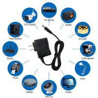 Usine en gros 5V 1A adaptateur secteur carte CKS-051000 5V 1A adaptateur ca cc carte d'alimentation pour bande LED
