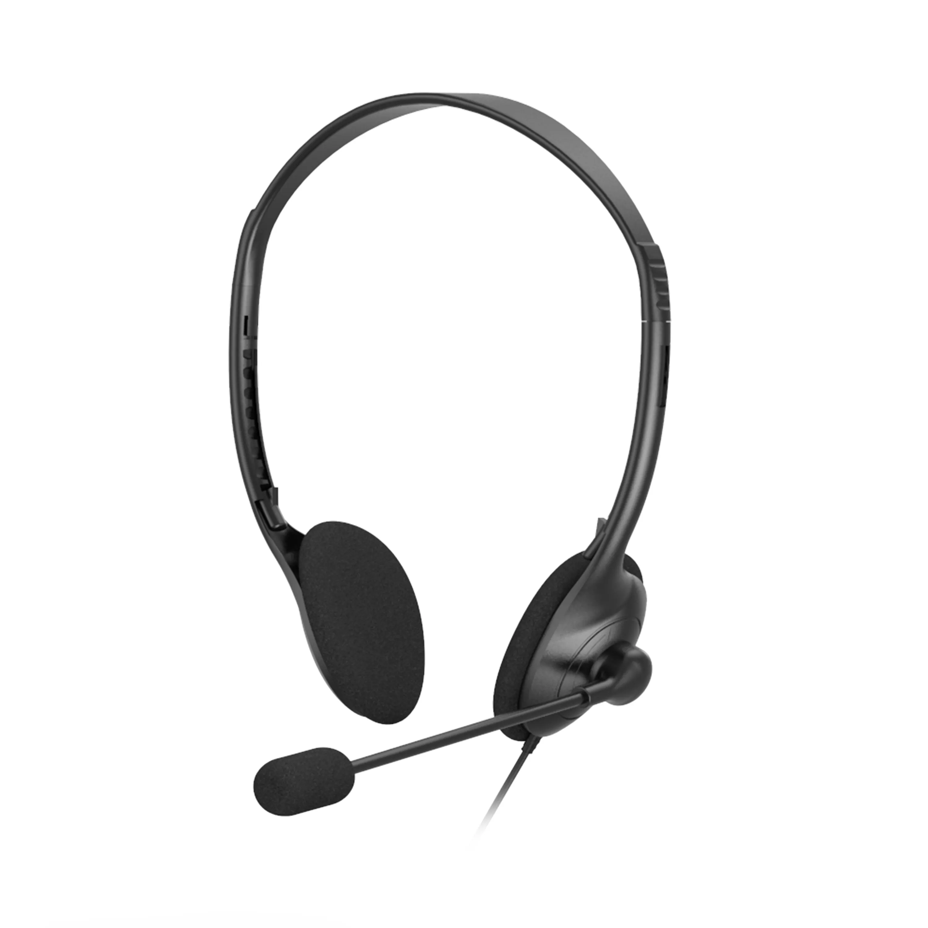 Chinese Factory Chat Headphone With Microphone Customer Care Call Center office Headset