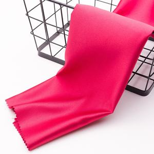 Tessuto Raso Opaco Spesso 100% Poliestere Antistatico <span class=keywords><strong>per</strong></span> Abiti da Sposa, <span class=keywords><strong>Tende</strong></span> e Abbigliamento Femminile - Vendita all'Ingrosso - Product Image 1