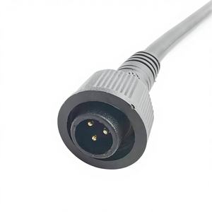 <span class=keywords><strong>3</strong></span>-draads waterdichte adapter mannelijk vrouwelijk M12/M14 verlengkabel voor binnen/buiten LED stripverlichting motorfiets auto gebruik - Product Image 5