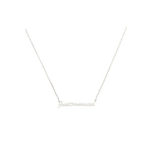 Collar con Letras de Escritura 'Recién Casados' - Product Image 6