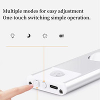 Nouveauté 2025, luminaires modernes, détecteur de mouvement magnétique, éclairage LED sous l'armoire pour la cuisine