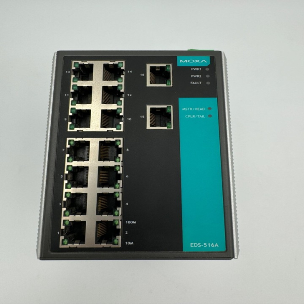 Eds-516a Industrial Ethernet Switch
