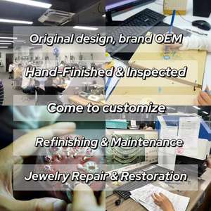 Pendentif en perles de millet naturelles <span class=keywords><strong>Me</strong></span> Song, incrusté d'or 18 carats, bijoux authentiques, sensation haut de gamme - Product Image 4