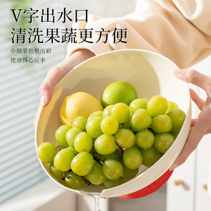 Plato de Frutas con Base Elevada de Plástico, Decoración para el Hogar, Tazón para Aperitivos con Base Roja para Usar en la Sala de Estar o Mesa de Centro - Product Image 2