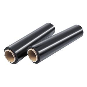 Film étirable pré-étiré pour un emballage de charge efficace - Film étirable ventilé qui permet la circulation de l'air et prévient la condensation - Product Image 1