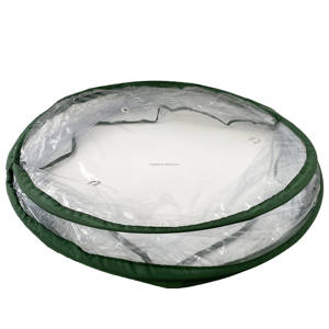 تويست يصل المحمولة قابلة للطي الخضار تنمو خيمة جولة حديقة صغيرة يطفو على السطح الدفيئة لحامي النباتات وغطاء الصقيع - Product Image 4