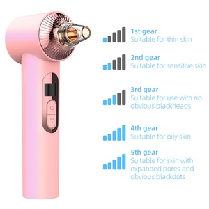 New Beauty Instrument Portable Facial Pore Cleaner Beauty Device Acne Suction Blackhead Remover Vacuum - Product Image 5
