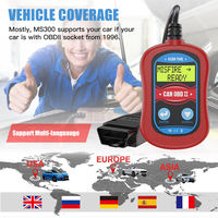 Escáner de Diagnóstico de Automóviles OBD2 Portátil, Herramienta para Detectar Fallas del Motor, Compatible con Múltiples Marcas, BYD, Mercedes, Autos Híbridos