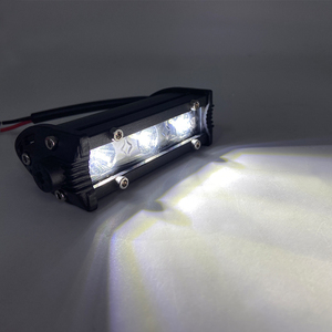 Barre lumineuse LED mince ADT 18W 36W 54W 72W, combiné spot et flood, universelle pour voiture, camion, SUV, 4x4, VTT, conduite - Product Image 5