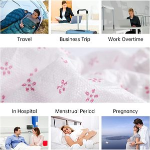 Damesondergoed 7 Stuks Mesh Postpartum Ondergoed Wegwerp Ziekenhuis Ondergoed Slips Voor <span class=keywords><strong>C</strong></span>-Sectie Maat - Product Image 6