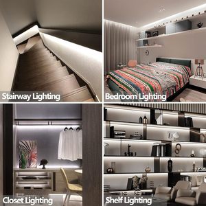 Lớn giảm giá SMD2835 LED Strip DC24V 120LED Trắng Ấm 3000K CRI80 PCB 8 mét IP20 trong nhà sử dụng giới hạn đơn vị có sẵn - Product Image 6