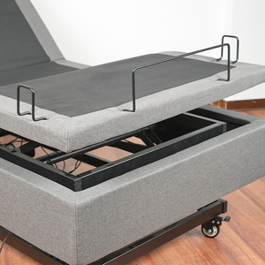 <span class=keywords><strong>Inclinable</strong></span> pour la tête et les pieds Hi Low Function Zero Gravity Base de lit réglable avec télécommande sans fil - Product Image 6