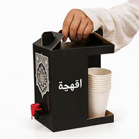 Sacs aseptiques en aluminium BIB (Bag-in-Box) de 1L, 2L, 3L, 5L, 10L, 15L, 20L, 25L pour café liquide, jus, vin – Distributeur de boissons