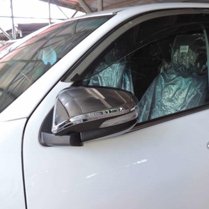 Cubierta de Espejo Retrovisor Cromada para Puerta, Accesorios para Automóviles, Cubierta de Espejo Lateral Cromada ABS para Toyota, Venta al Por Mayor de Fábrica - Product Image 3