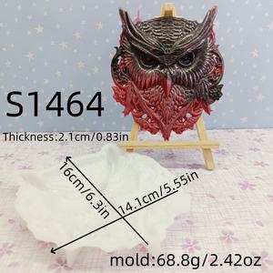 Handmade <b>Resin</b> Casting <b>Molds</b> for DIY Decorative Ornaments Ins Style <b>Silicone</b> Desktop Tools Santa <b>Mold</b> - Product Image 2