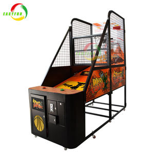 Les enfants tirent la clôture <span class=keywords><strong>de</strong></span> tangage faisant la machine <span class=keywords><strong>de</strong></span> <span class=keywords><strong>basket</strong></span>-ball <span class=keywords><strong>de</strong></span> jeu interactif <span class=keywords><strong>de</strong></span> compétition - Product Image 2